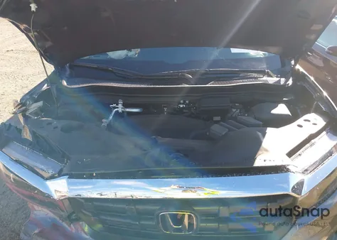 2025 Honda Ridgeline Rtl from USA, damaged, VIN 5FPYK3F53SB044264